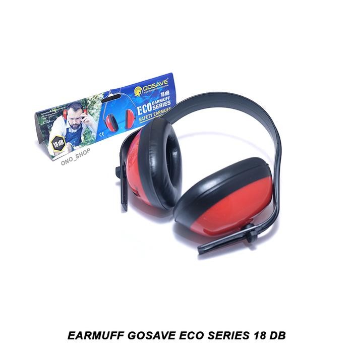 Ear Muff GOSAVE Eco Series 18 dB