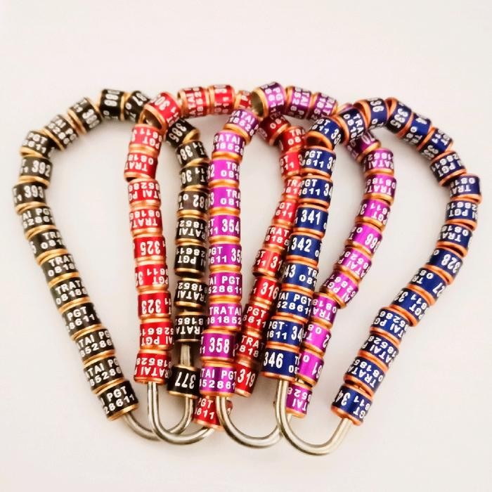 Chocolatoslatoe Ring Merpati Dewasa Ring Burung Dara Dewasa Custom Nama Isi 10