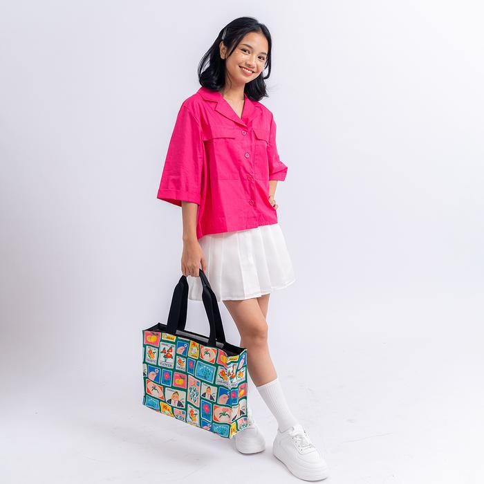 Classic Tivoli Tote Bag - Tas Pundak Kerja