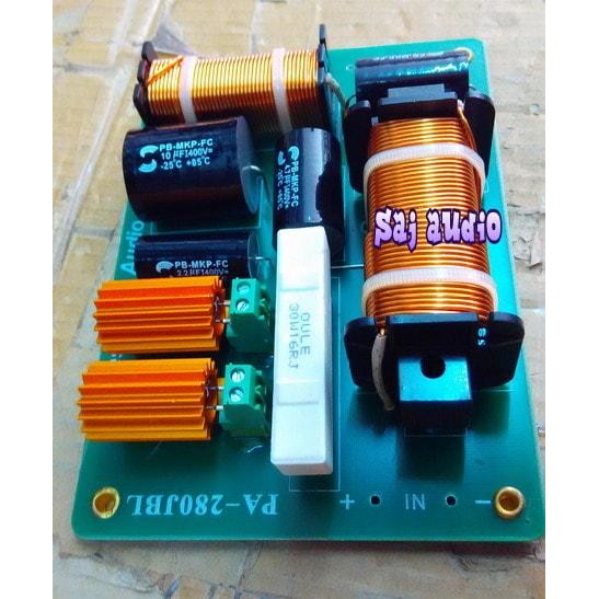 Profesional Pasif Speaker Crossover PA280 JBL