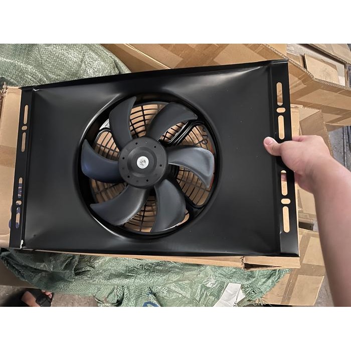 Extrafan Single untuk kondensor Elf ukuran 14*23