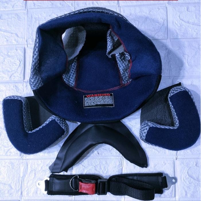 OJ BUSA / SPON HELM FULL SETT HELM BMC SUNCITY BMC TOURING HIU COKLAT KOMBINASI