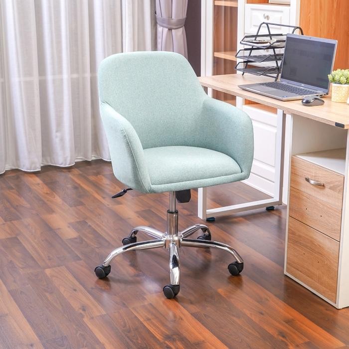 Informa Ziva Kursi Kantor Tempat Duduk Kerja Dengan Roda Office Chair Kursi Staff Karyawan Furniture