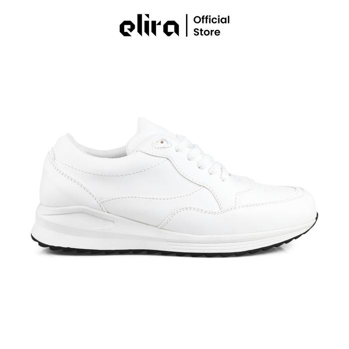 Pilihan- Elira Freya White - Sepatu Sneakers Casual Wanita