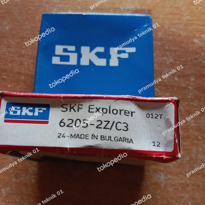 Ready Bearing klaher SKF 6205-2Z/C3 SKF 6205 ZZ/C3