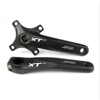 Ready Meijun Arm Crank HT2 BCD 104 Single Speed Crankset Hollowtech 2