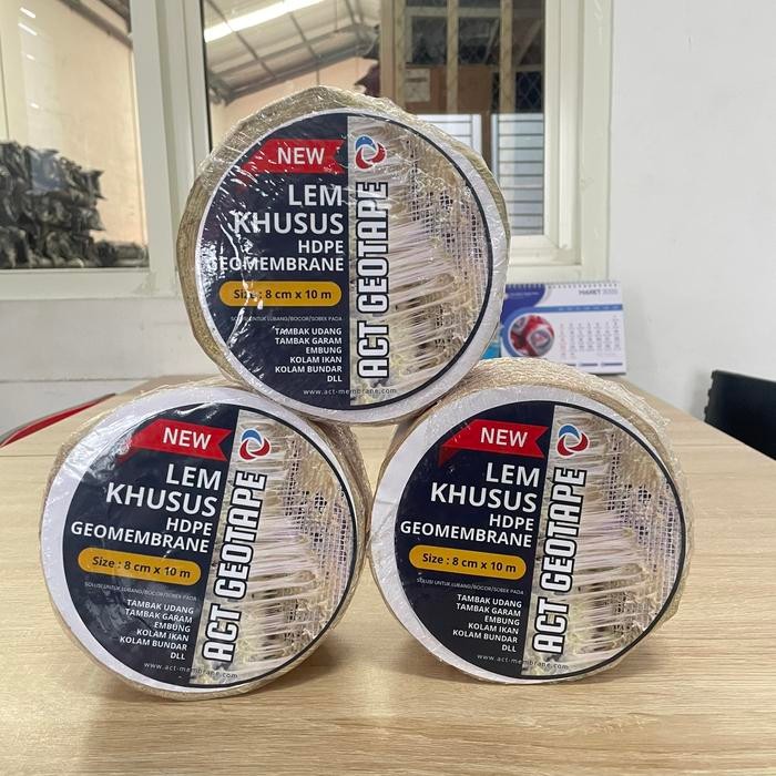 ACT Geotape Lem Geomembrane HDPE