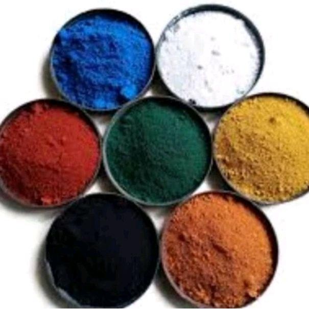 OKER PIGMEN PEWARNA SEMEN / PEWARNA PAVING BLOK SEMUA WARNA