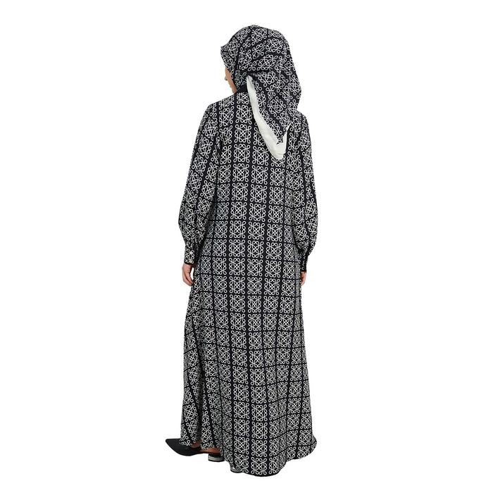 HIKMAT A6675-02 - Nourgraph Gamis Abaya Wanita