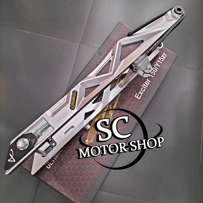 SWING ARM HYPERTECH BY DELKEVIC FULL CNC MX KING 150