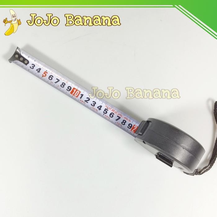 Taffware Meteran Roll Tape Measure Lock System - Roll Meteran Pengukur Bangunan Dekorasi Serbaguna