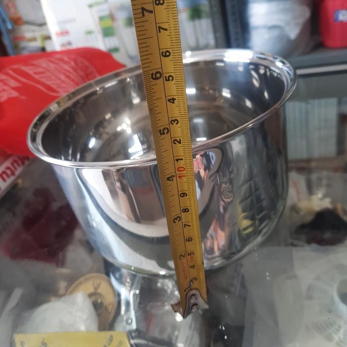 PANCI STAINLESS STEEL 1 LITER MAGIC COM SANKEN ORIGINAL