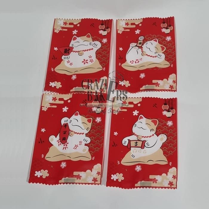 Plastik Kemasan Makanan Imlek Desain Chinese New Year