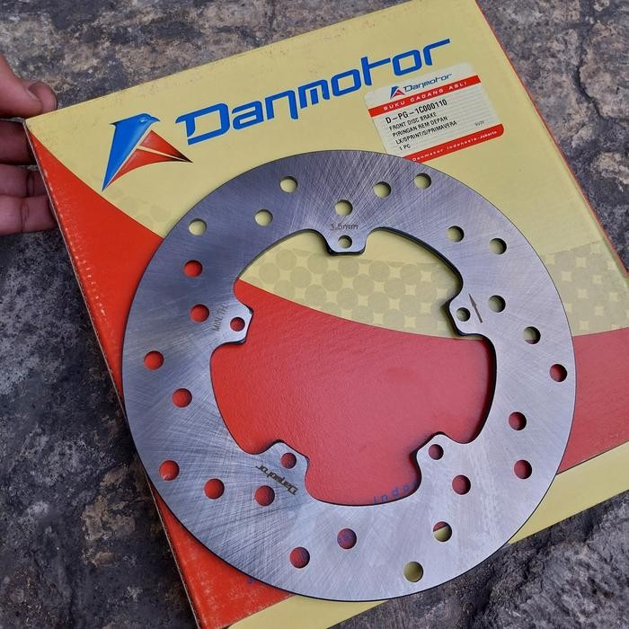 PIRINGAN CAKRAM VESPA LX S SPRINT PRIMAVERA DANMOTOR