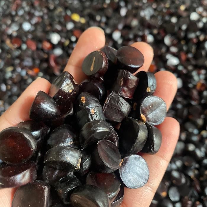 

Kabau jolang jaling Sumatra Dari Lampung Bahan Masakan 250 gr kupasan