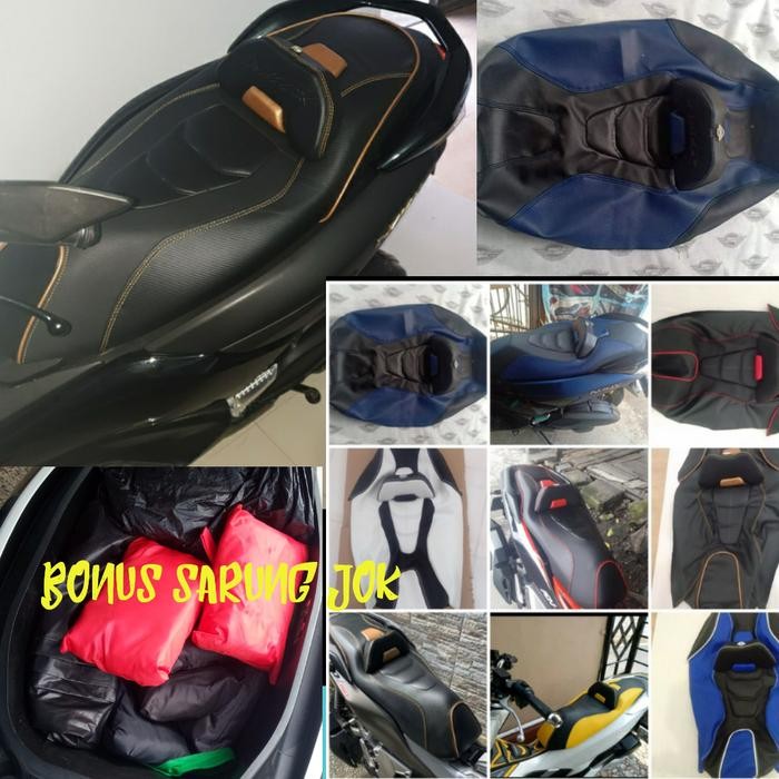 Kulit Jok Custom Nmax 2020 Free Sarung Jok