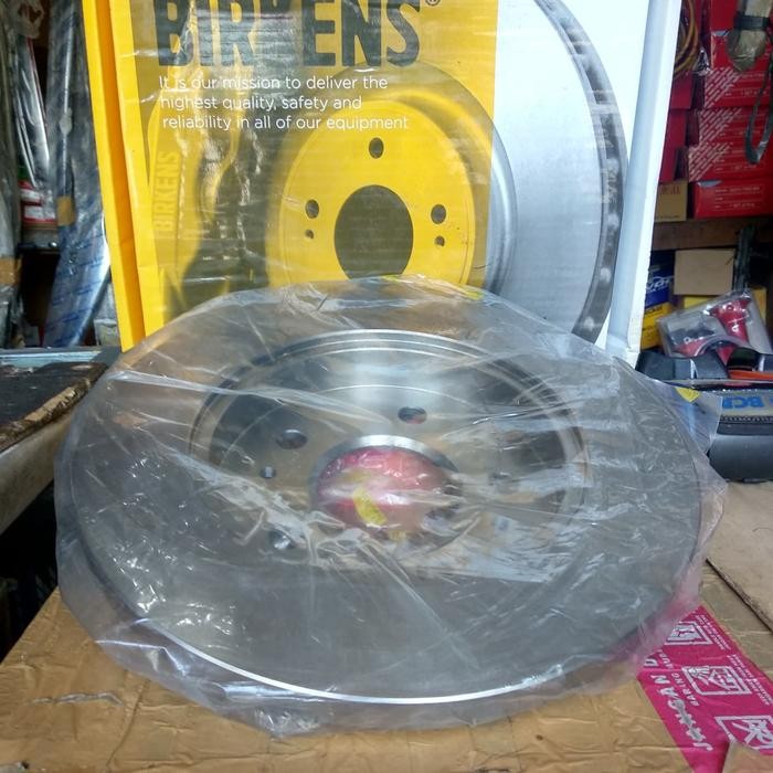 Piringan Rem Cakram Rotor Disc Brake Depan Daihatsu Taruna Birkens