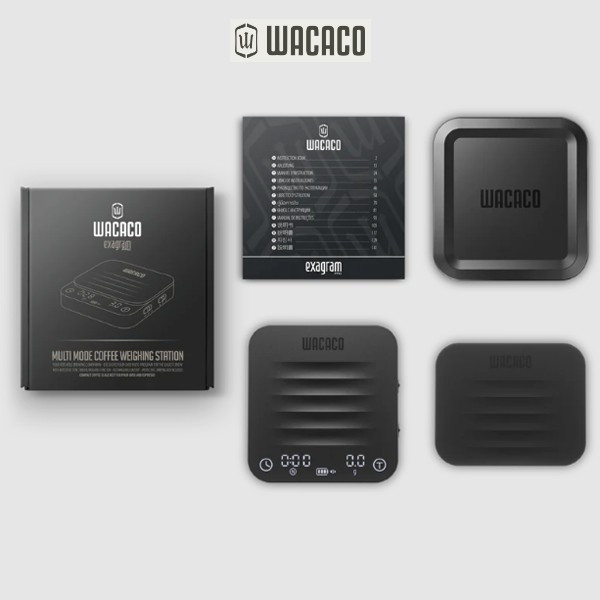 Wacaco Scale Exagram Pro Rechargeable