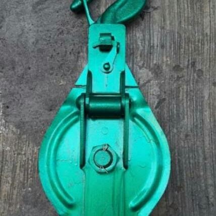 NAGASAKI KATROL SNATCH BLOCK SINGLE PULLEY BLOCK 4 TON NAGASAKI