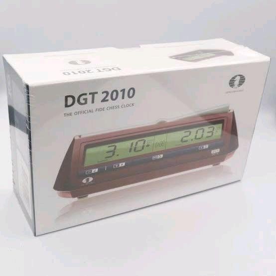 MJ Jam Catur DGT 2010 Original Chess Timer