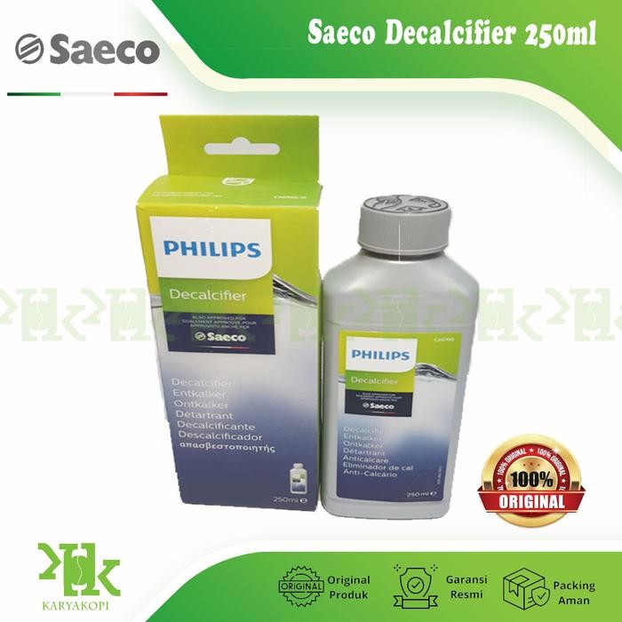 SAECO DECALCIFIER CAIRAN PEMBERSIH MESIN KOPI
