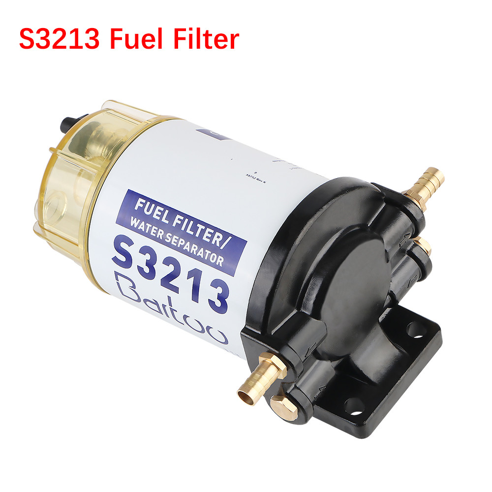 Terbaik OMC Marine Engine Boat Assembly Outboard S3213 Assembly Compatible with Outboard Fuel Water 