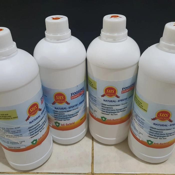 Cairan Mesin Fogging Desinfektan 1 Liter Neutral