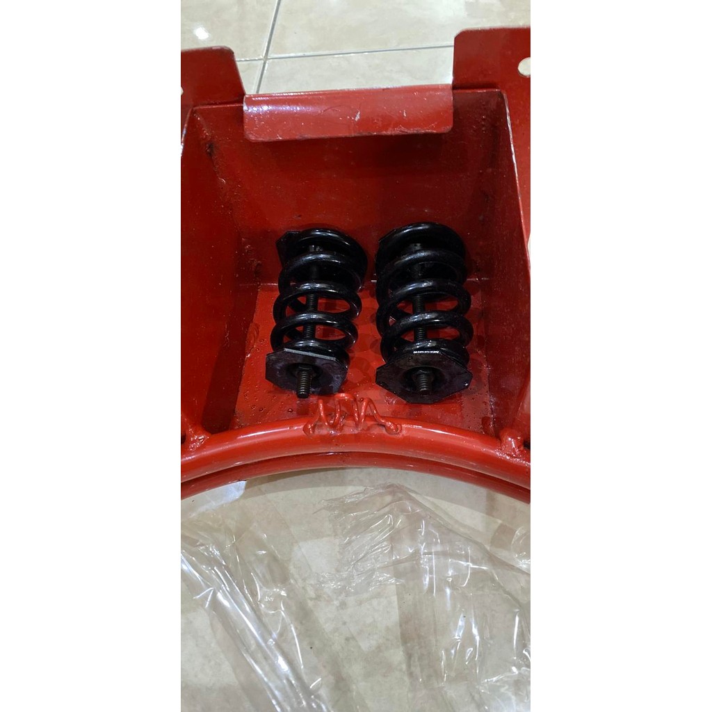 Ring Basket Dobel Per / Double Per / Ring Basket Besi Promo 