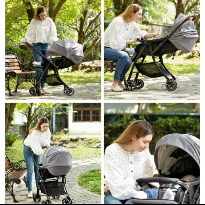 Joie Signature Sma Baggi Stroller 4WD