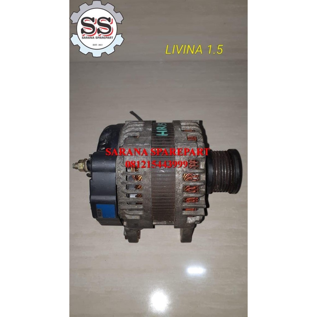 Dinamo Ampere Alternator HR15 Nissan Livina Evalia 1.5