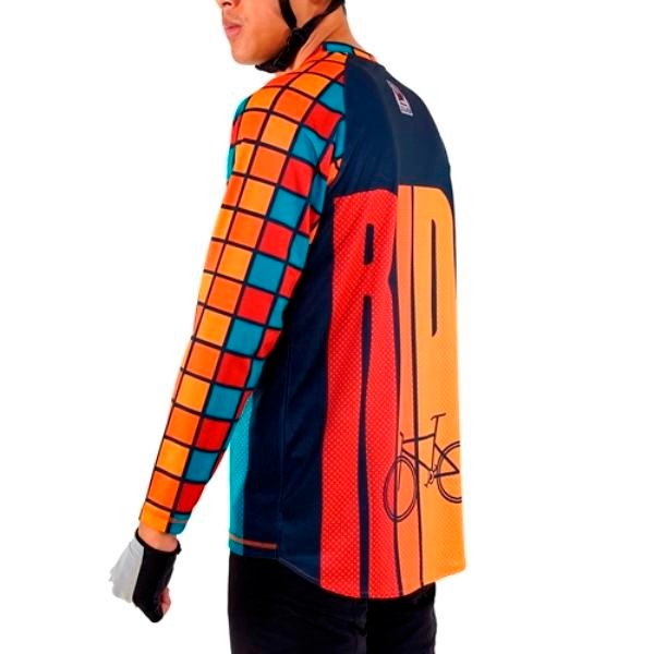 Jersey Sepeda Jersey Gowes Kaos Sepeda Pria Lovagol