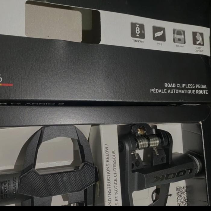 PEDAL SEPEDA ROADBIKE CLEAT LOOK KEO CLASSIC 3 INCLUDE CLEAT