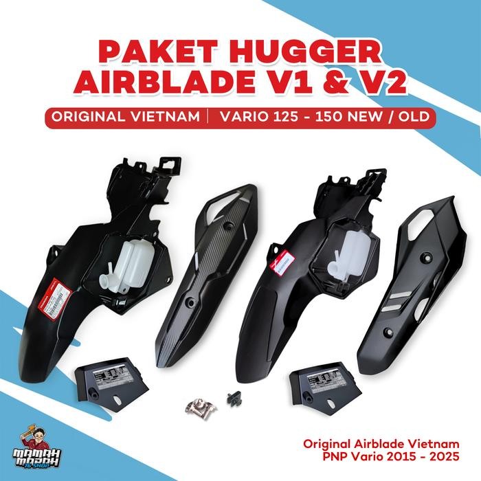Hugger Airblade Vario Spakbor Kolong Vario Hager Airblad Vario New Old - Hugger Airblade Honda