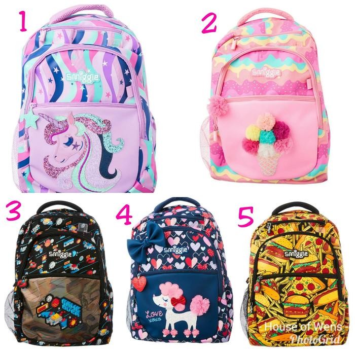 SMIGGLE FAVE BACKPACK - TAS BACKPACK SMIGGLE