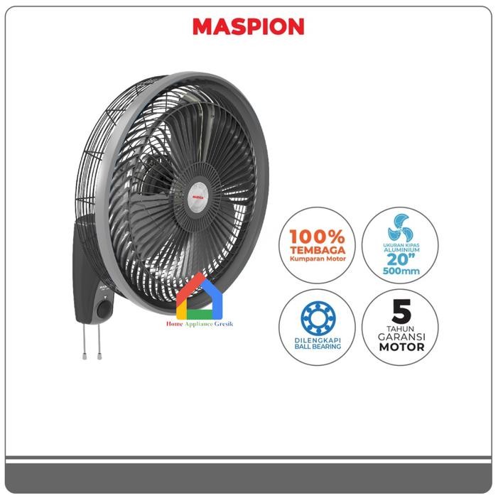 ORI Kipas Angin Dinding Maspion Power Fan PW 2006 / Wall Fan Maspion PW2006