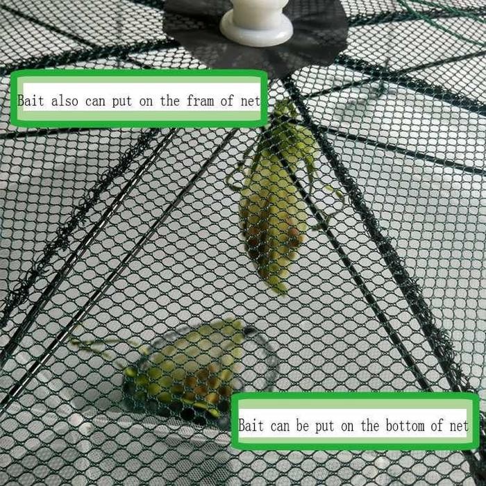 Perangkap Ikan Bubu Payung Hexagonal 12 Lubang (TERBAIK) (TERBARU) (TERMURAH)