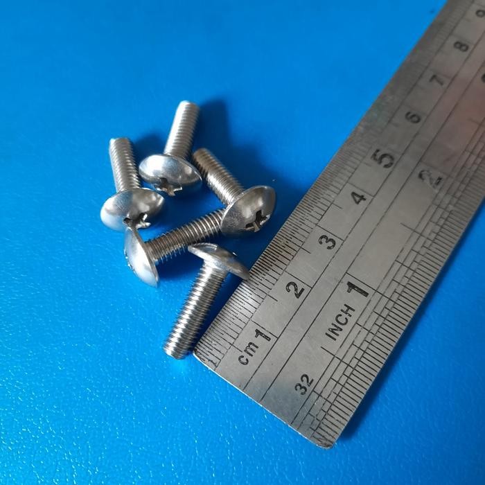 baut bodi payung 8 /1.5cm stainless