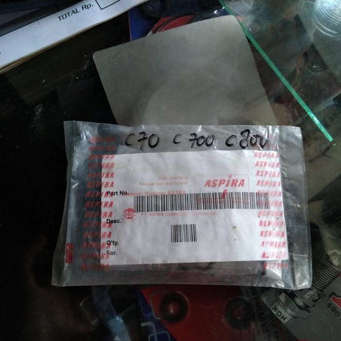 Repair Kit Honda C70 C700 C800 Original Astra