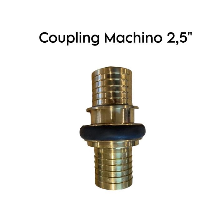 Coupling Machino 2,5'' Kuningan Murah Nero