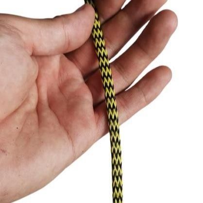 Pelindung Pet Braided Cable Sleeve Sleeving Cable Bungkus Kabel 6mm