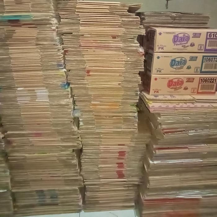 Kardus BEKAS Kardus kosong bekas per 10 kg