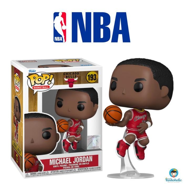 Funko POP NBA Basketball - Rookie Season - Michael Jordan Chicago Bulls #193