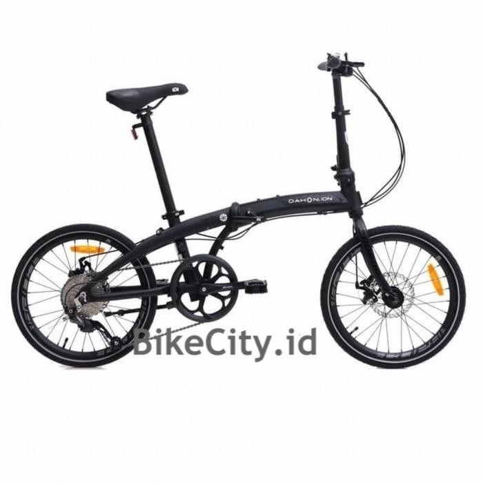 Sepeda Lipat Dahon Ion Eugene 9 Sp 20 Inch New