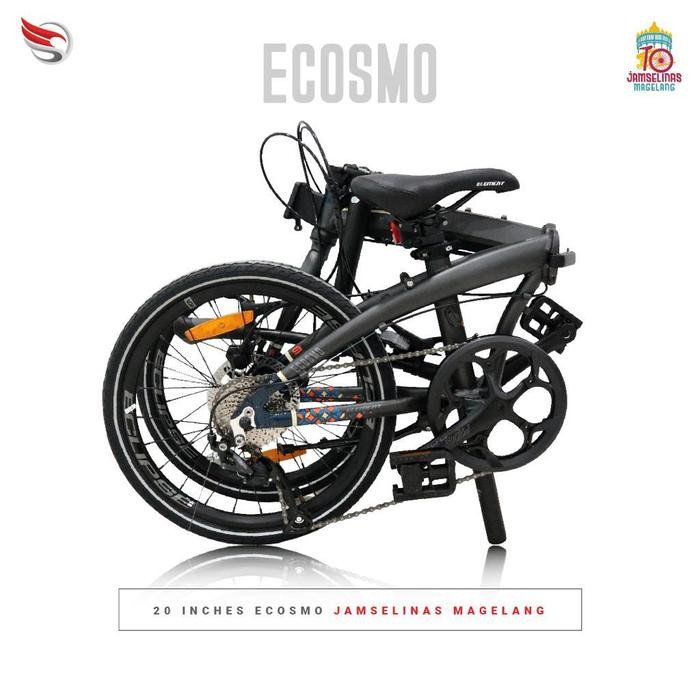 Sepeda Lipat Element Ecosmo 9 Jamselinas Edition New