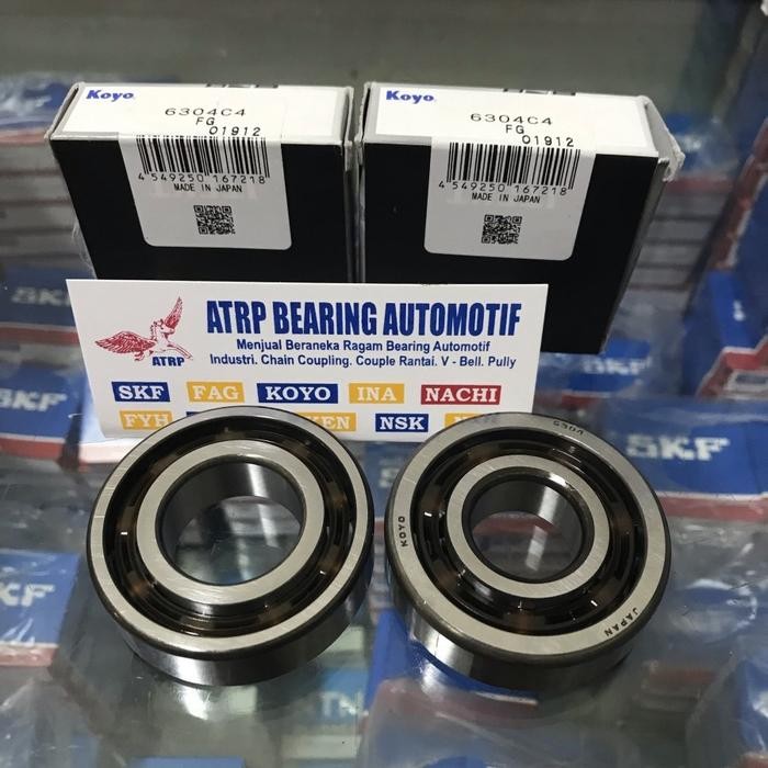 Laris Bearing Kruk As Honda Win Supra Fit Astrea Grand Star Legenda Supra 6304 C4 Fg Teflon Koyo