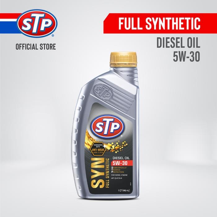 STP Full Synthetic Diesel Oil 5W-30 Oli Mesin Mobil Sintetik