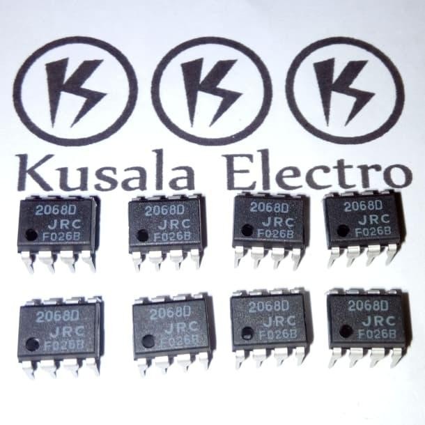 TGR NJM2068 / JRC2068 / 2068D