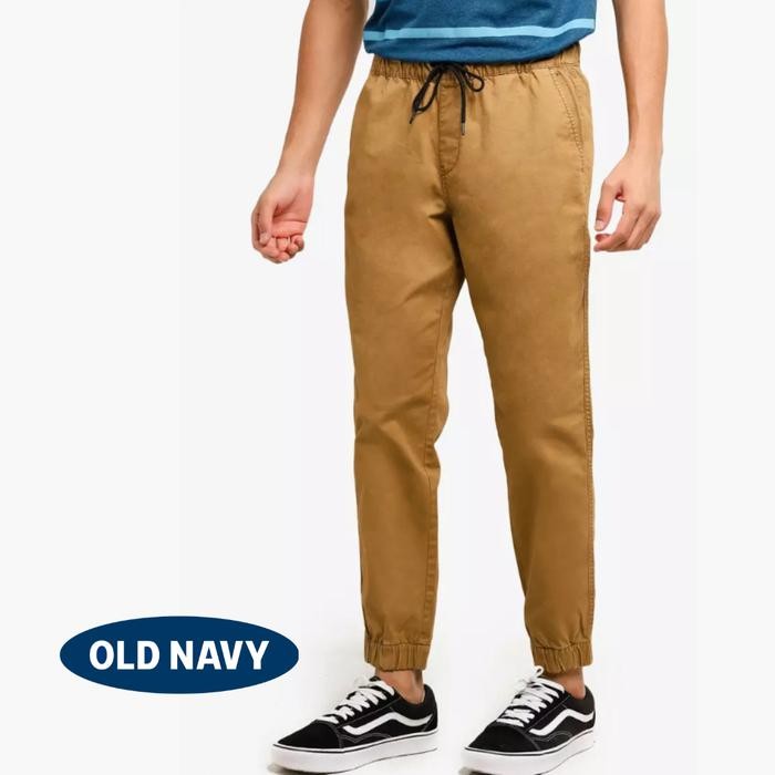Celana Jogger Pria Old Navy Built-In Flex Modern Jogger Pants Stretch best seller