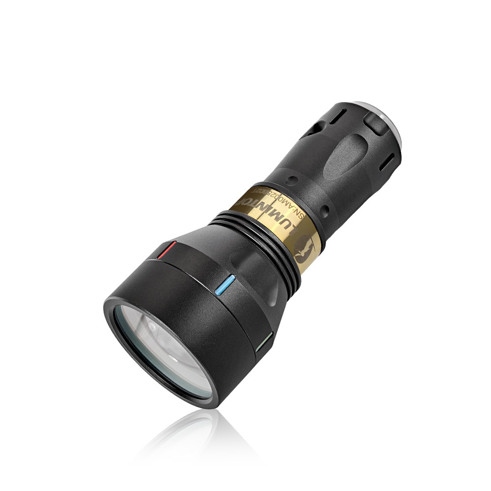 Lumintop Thor II V2.0 LEP flashlight lep light 1700 meters distance long distance tail switch 18350