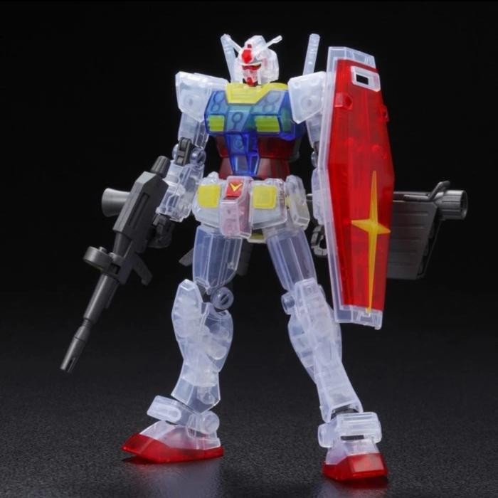 Ready Bandai Limited HG HGUG RX-78-2 Gundam revive Clear Color RX78 RX 78 2